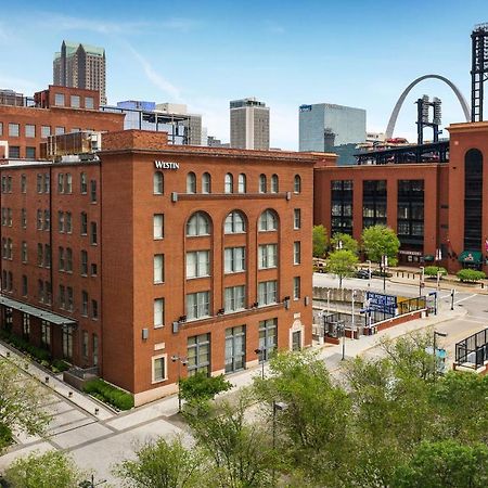 The Westin St. Louis Otel Dış mekan fotoğraf