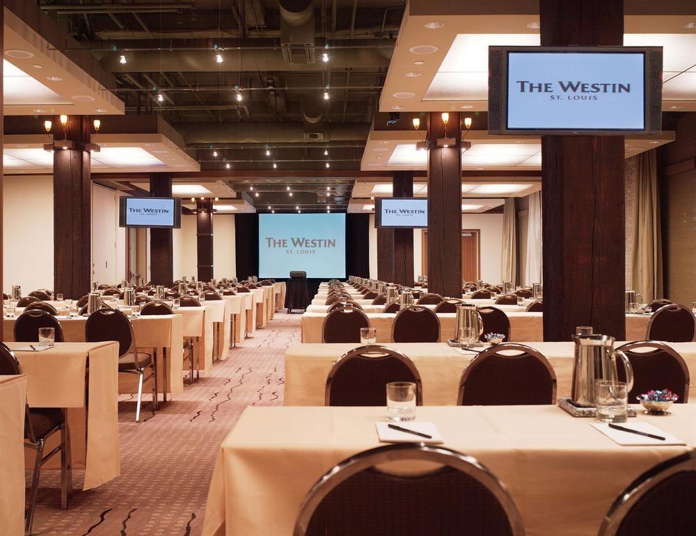 The Westin St. Louis Otel Dış mekan fotoğraf