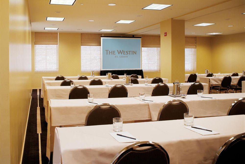 The Westin St. Louis Otel Dış mekan fotoğraf