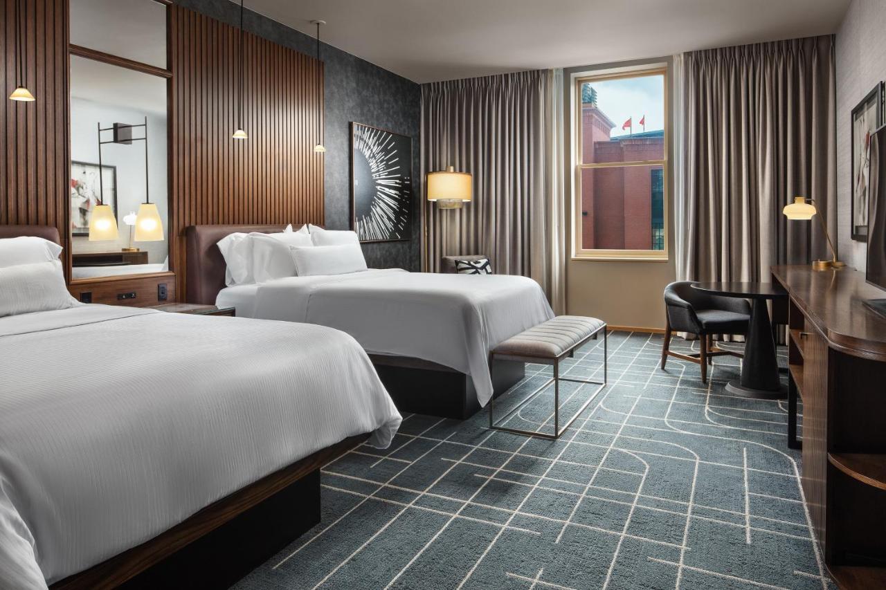 The Westin St. Louis Otel Dış mekan fotoğraf