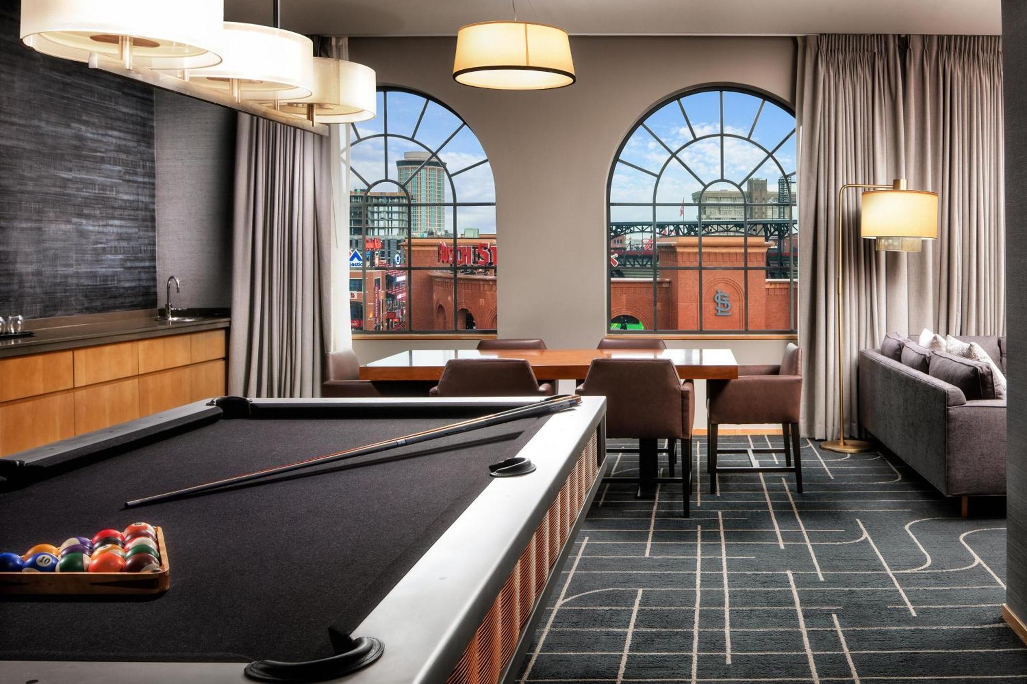 The Westin St. Louis Otel Dış mekan fotoğraf