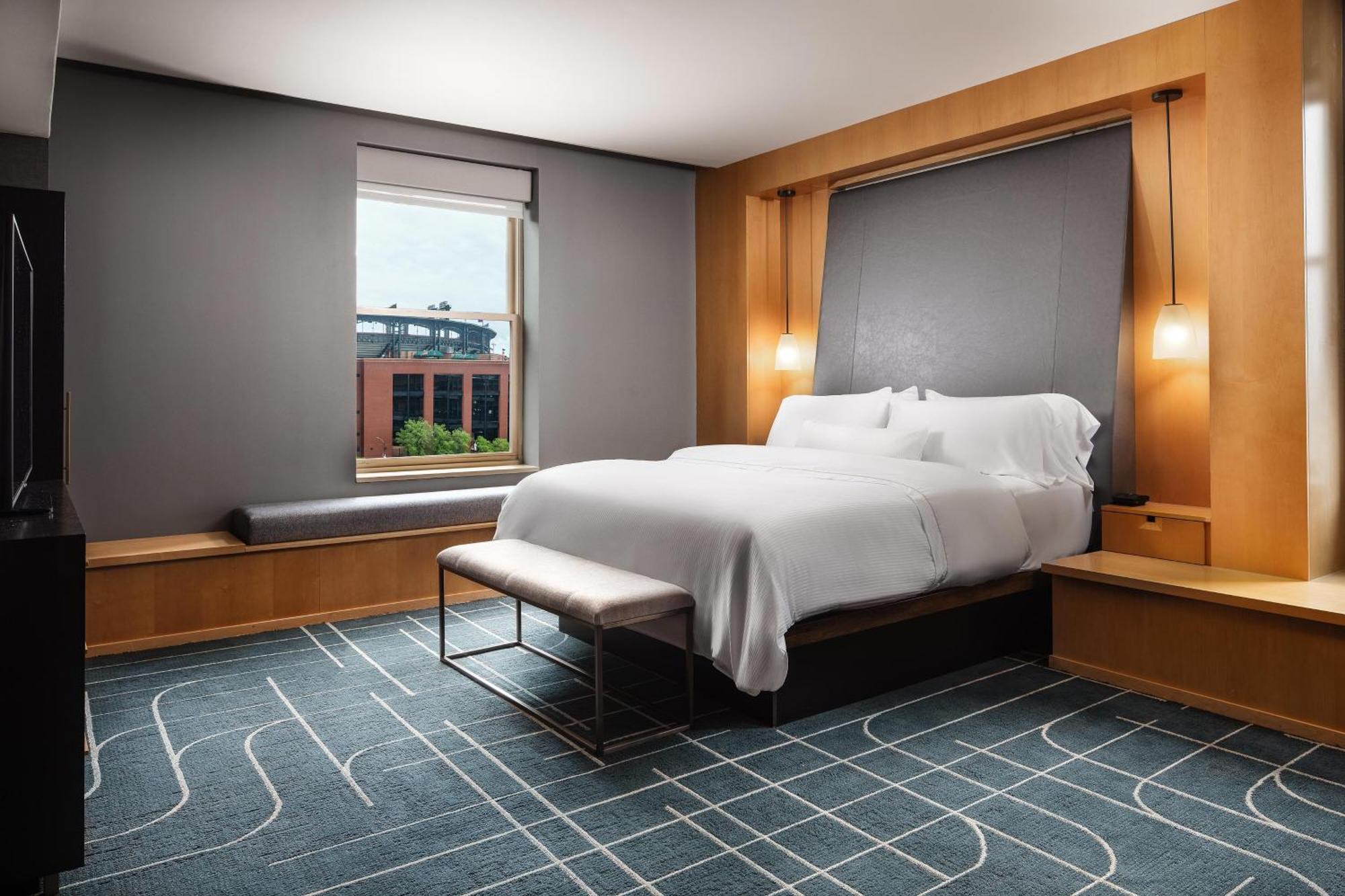 The Westin St. Louis Otel Dış mekan fotoğraf