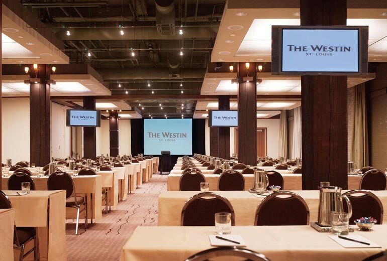 The Westin St. Louis Otel Dış mekan fotoğraf