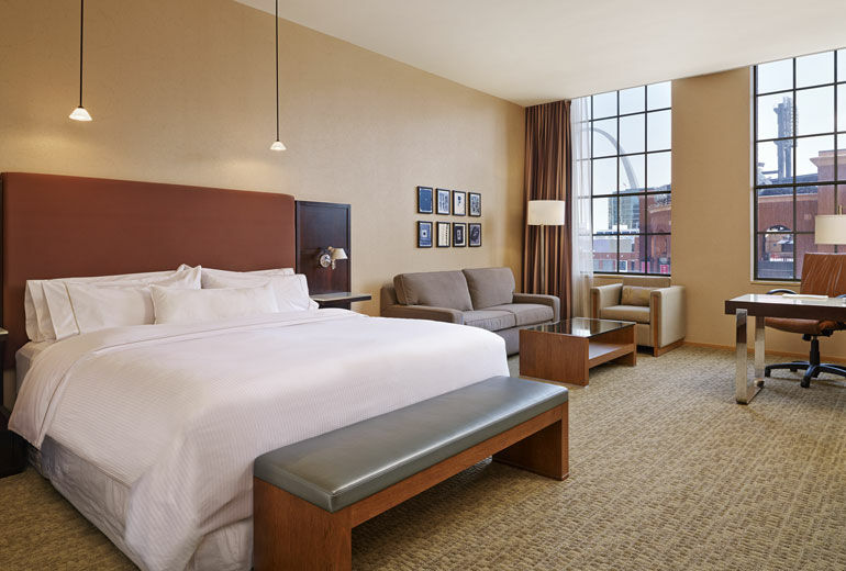 The Westin St. Louis Otel Dış mekan fotoğraf