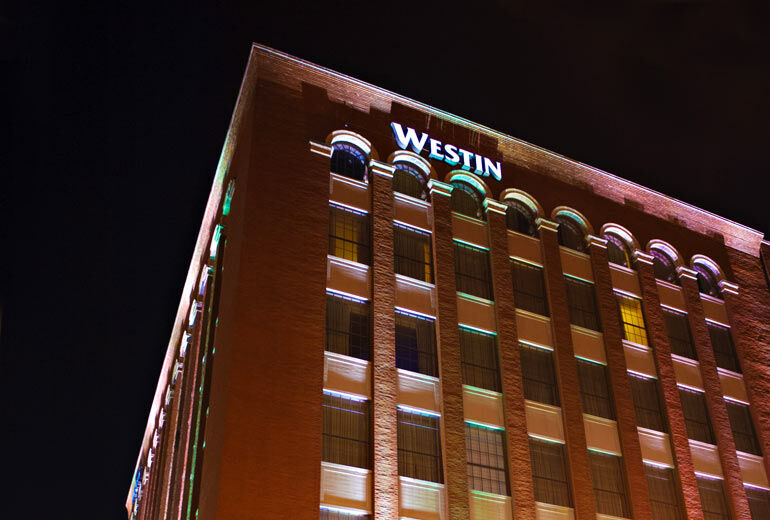 The Westin St. Louis Otel Dış mekan fotoğraf