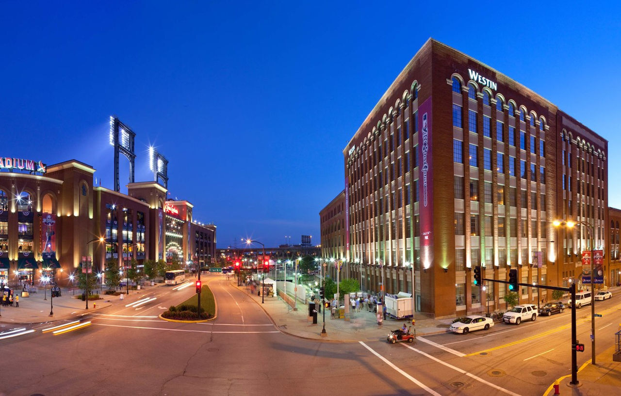 The Westin St. Louis Otel Dış mekan fotoğraf