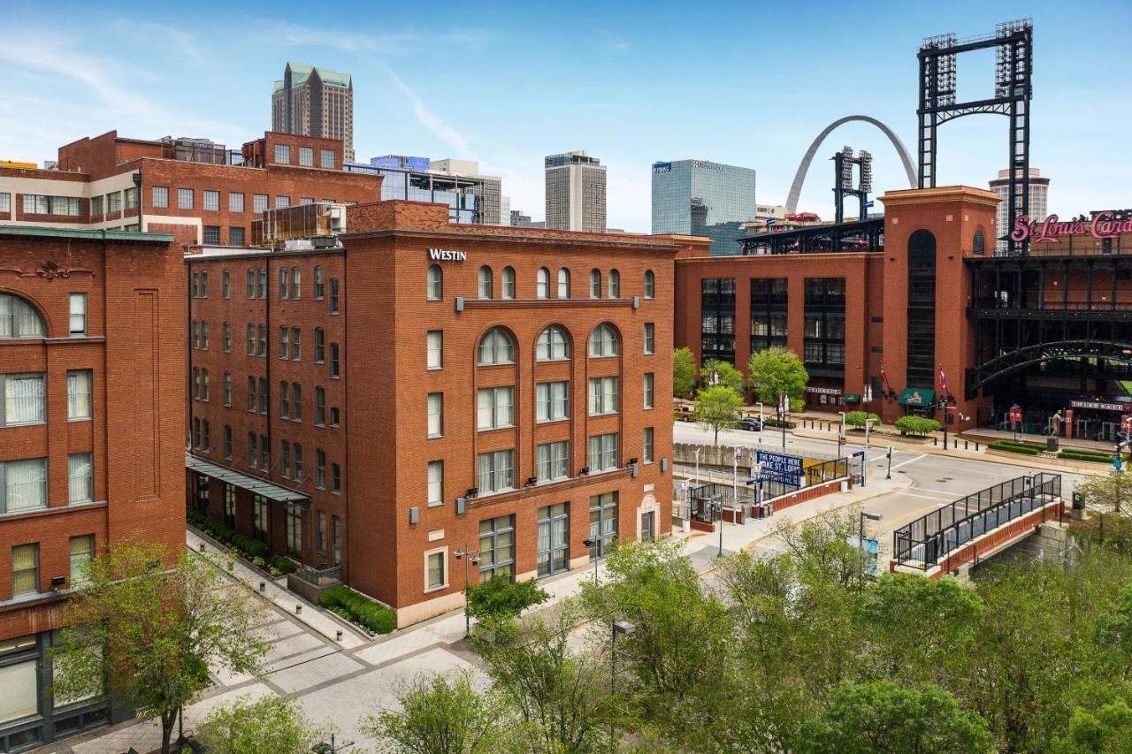 The Westin St. Louis Otel Dış mekan fotoğraf